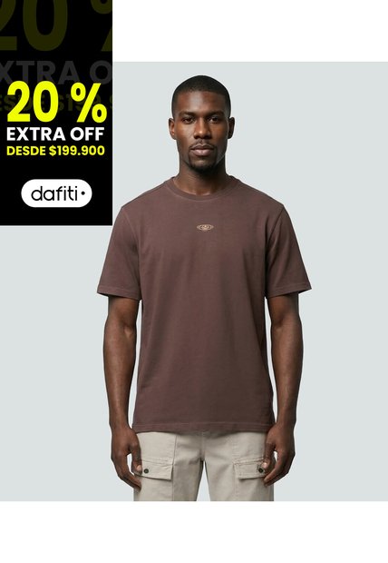 Camiseta Para Hombre Groggy