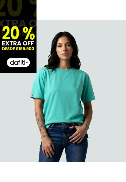 Camiseta Para Mujer Groggy