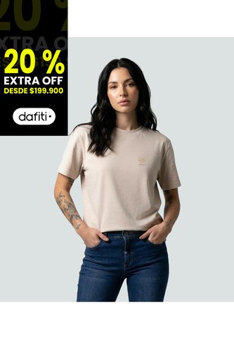 Camiseta Para Mujer Groggy GROGGY
