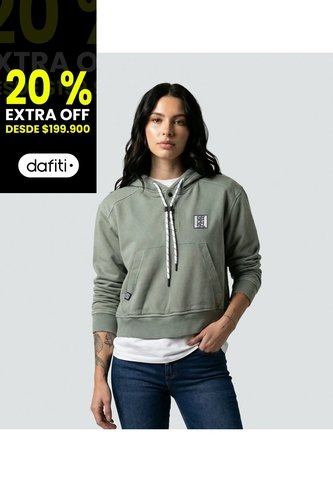 Buzo Para Mujer Groggy GROGGY