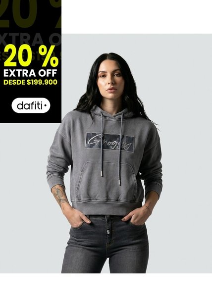 Buzo Para Mujer Groggy
