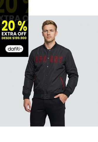 Chaqueta Para Hombre Groggy GROGGY