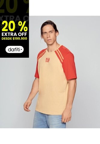 Camiseta Para Hombre Groggy GROGGY