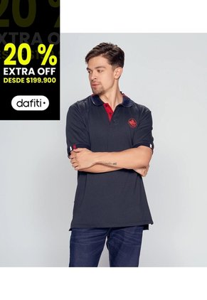 Polo Para Hombre Groggy