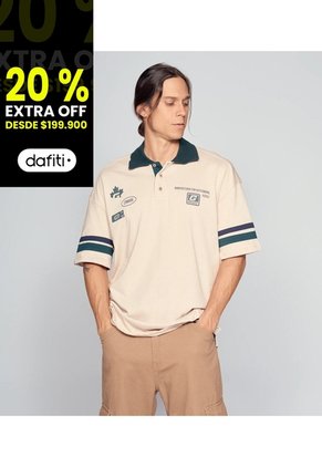 Polo Para Hombre Groggy
