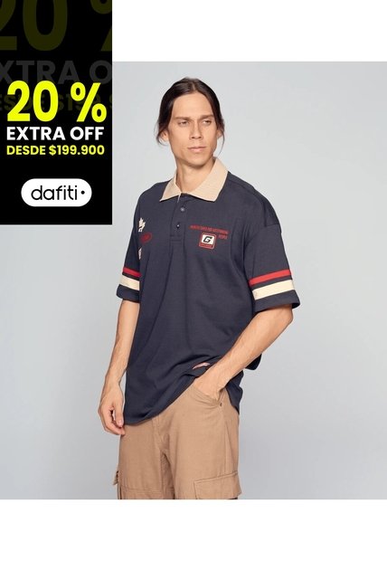 Polo Para Hombre Groggy
