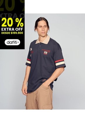 Polo Para Hombre Groggy