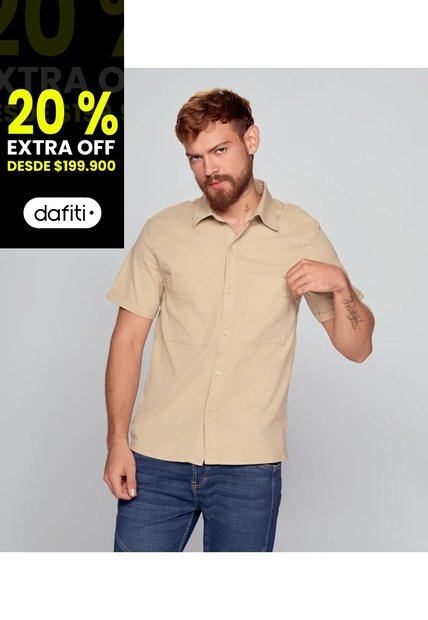Camisa Para Hombre Groggy