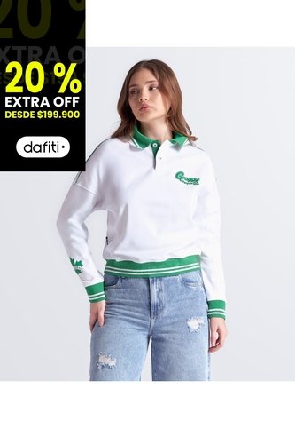 Buzo Para Mujer Groggy GROGGY