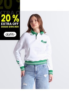 Buzo Para Mujer Groggy