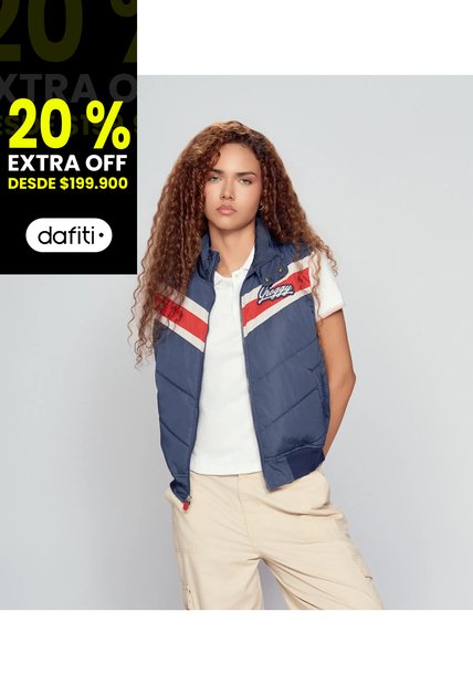 Chaleco Para Mujer Groggy