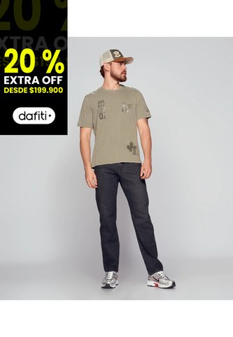 Camiseta Para Hombre Groggy GROGGY