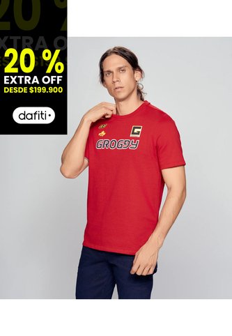 Camiseta Para Hombre Groggy GROGGY