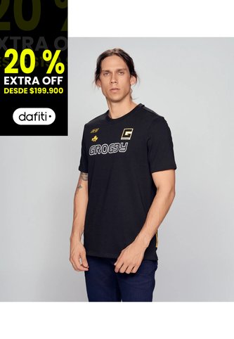 Camiseta Para Hombre Groggy GROGGY