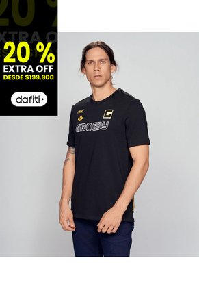 Camiseta Para Hombre Groggy