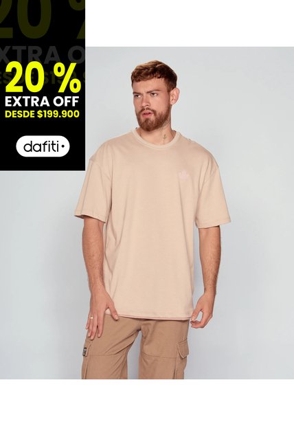 Camiseta Oversized Masculina Groggy