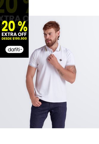 Polo Slim Masculino Groggy GROGGY