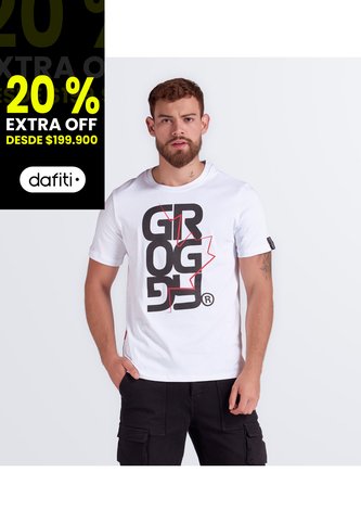 Camiseta Masculina Groggy GROGGY