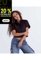 Blusa Crop Femenina Groggy de GROGGY