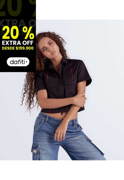 Blusa Crop Femenina Groggy