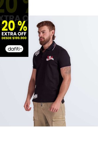 Polo Slim Masculino Groggy GROGGY
