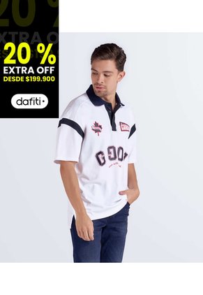 Polo Para Hombre Oversize Groggy