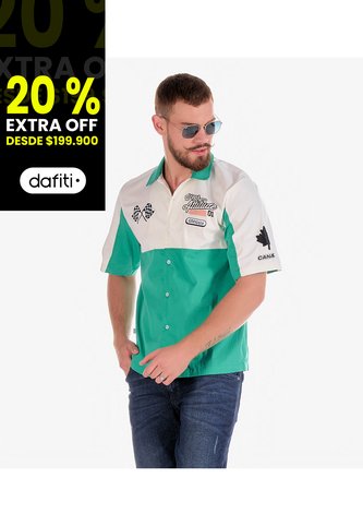 Camiseta Para Hombre Estampada Groggy GROGGY