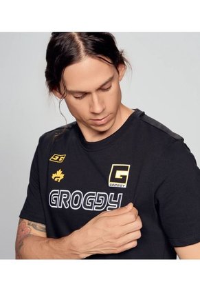 Camiseta Para Hombre Groggy