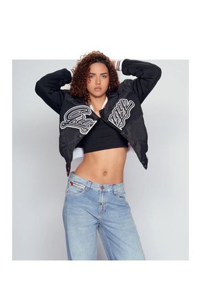 Chaqueta Bomber Para Mujer Grgoggy