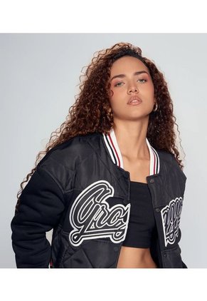 Chaqueta Bomber Para Mujer Grgoggy