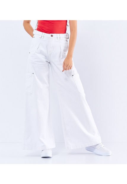 Jean Para Mujer Bota Ancha Groggy