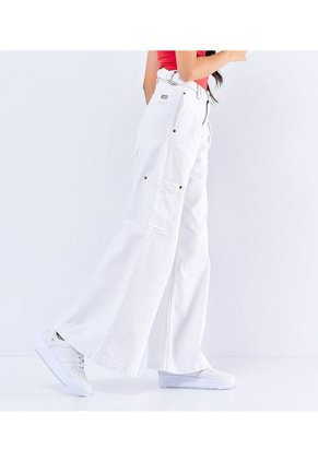 Jean Para Mujer Bota Ancha Groggy