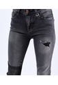 Jeans Negro Groggy 826226 de GROGGY