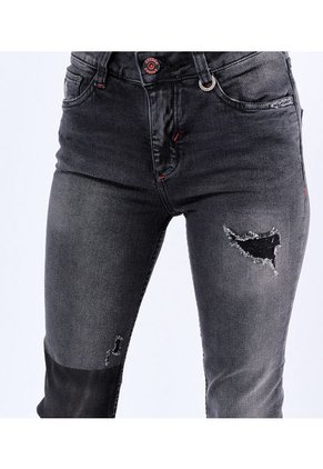 Jeans Negro Groggy 826226