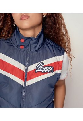 Chaleco Para Mujer Groggy