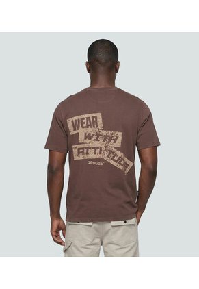 Camiseta Para Hombre Groggy