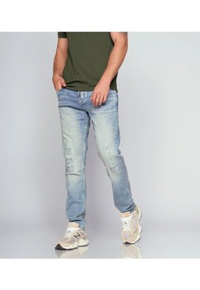 Jean Para Hombre Skinny Groggy