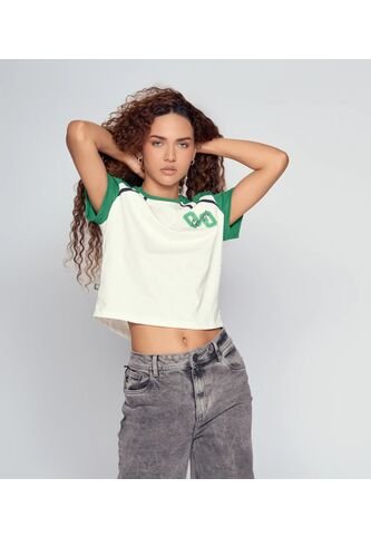 Camiseta Para Mujer Groggy GROGGY