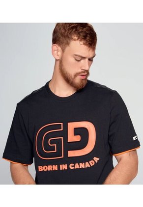 Camiseta Para Hombre Groggy