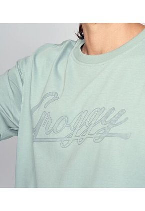 Camiseta Para Hombre Groggy