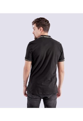 Polo Groggy Estampado Para Hombre