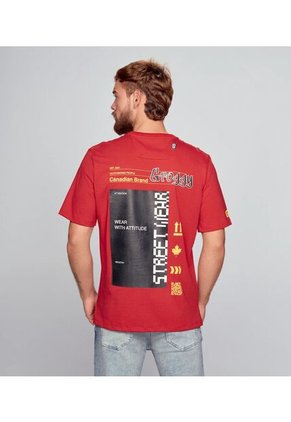 Camiseta Para Hombre Groggy