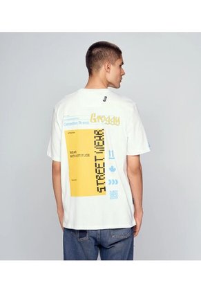 Camiseta Para Hombre Groggy