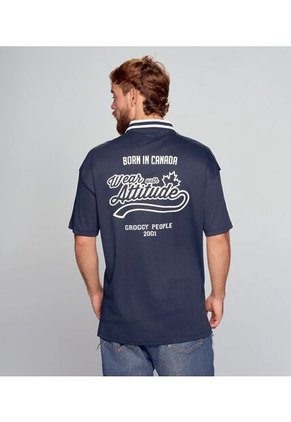 Polo Para Hombre Groggy