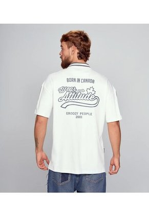 Polo Para Hombre Groggy