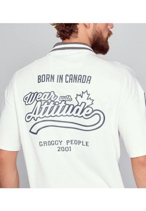 Polo Para Hombre Groggy