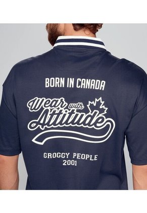 Polo Para Hombre Groggy