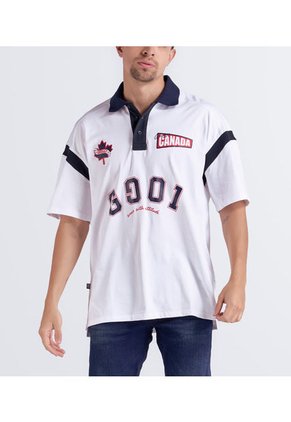 Polo Para Hombre Oversize Groggy
