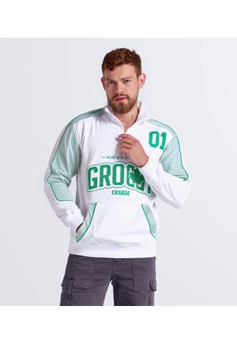 Buzo Para Hombre Con Cremallera Groggy GROGGY