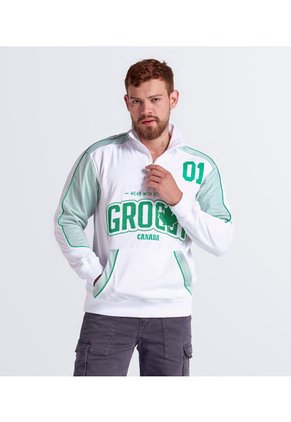 Buzo Para Hombre Con Cremallera Groggy